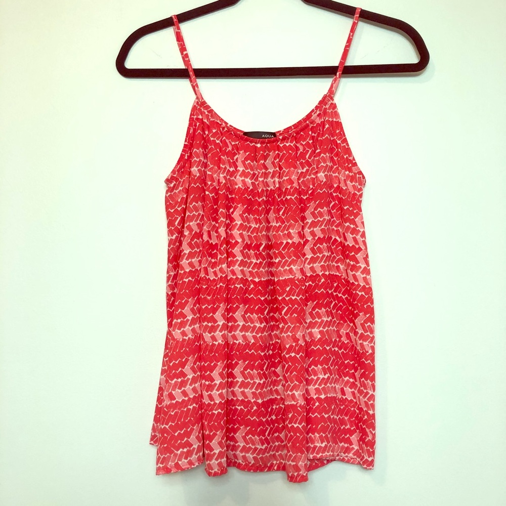 Aqua brand spaghetti strap top xs